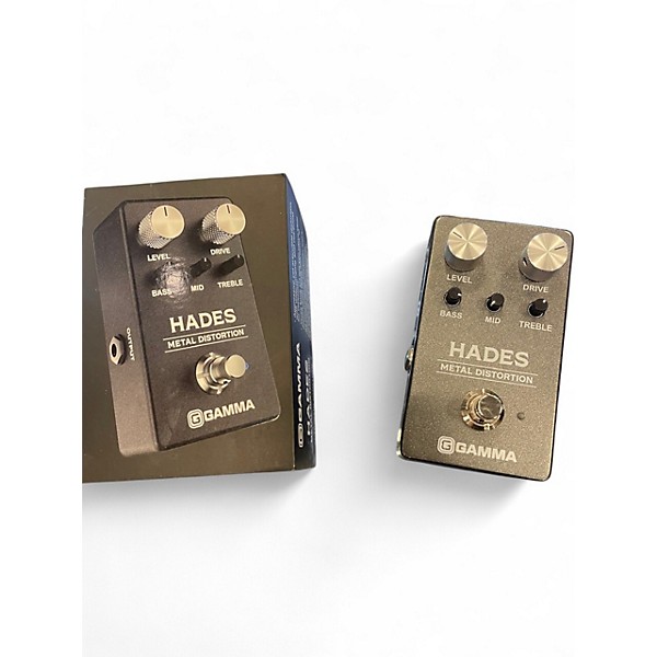 Used GAMMA HADES Effect Pedal