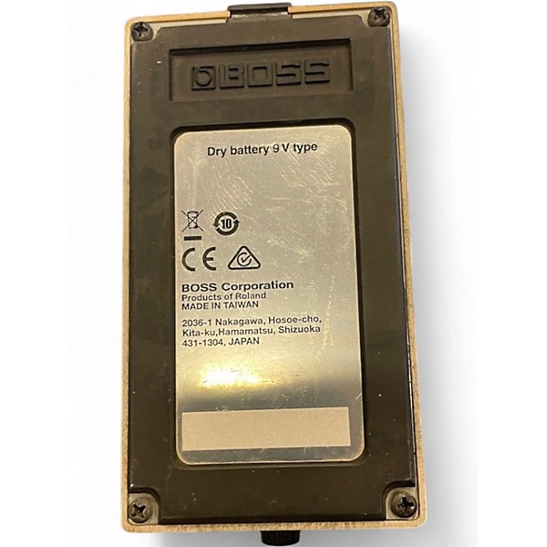 Used BOSS DS1 Distortion Effect Pedal