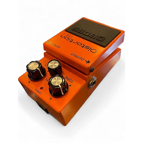 Used BOSS DS1 Distortion Effect Pedal
