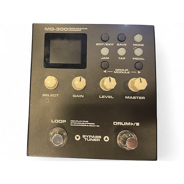Used NUX MG-300 Effect Processor