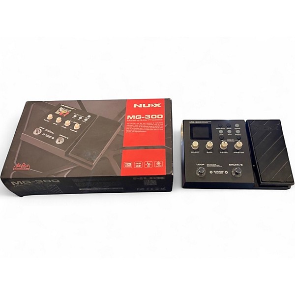 Used NUX MG-300 Effect Processor