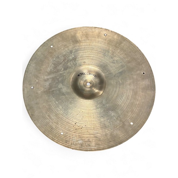 Used Zildjian 20in A Ride Cymbal