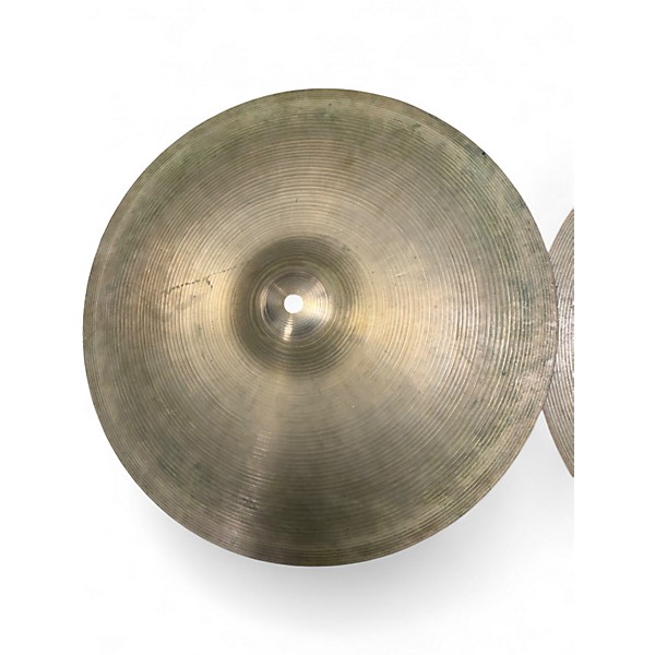 Used Zildjian 14in A Hats Cymbal