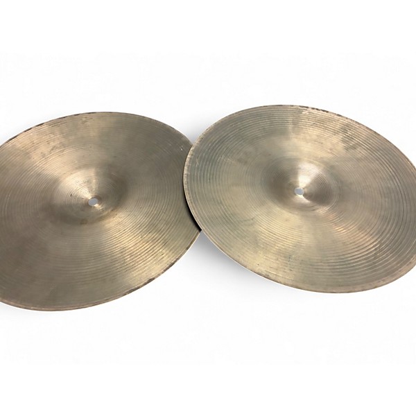 Used Zildjian 14in A Hats Cymbal