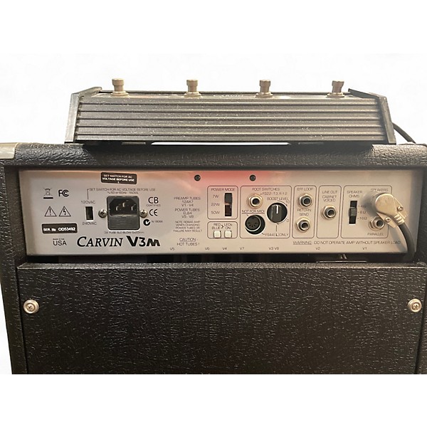 Used Carvin V3M Tube Guitar Combo Amp