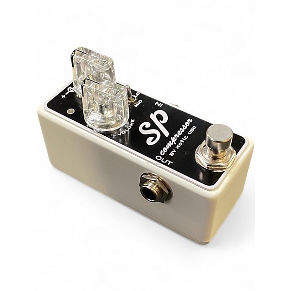 Used Xotic SP Compressor Effect Pedal