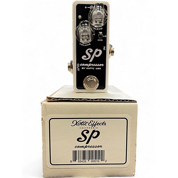 Used Xotic SP Compressor Effect Pedal