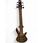 Used Ibanez GSR206 6 String Brown Electric Bass Guitar thumbnail