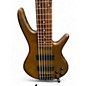 Used Ibanez GSR206 6 String Brown Electric Bass Guitar