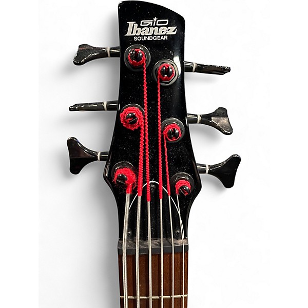 Used Ibanez GSR206 6 String Brown Electric Bass Guitar