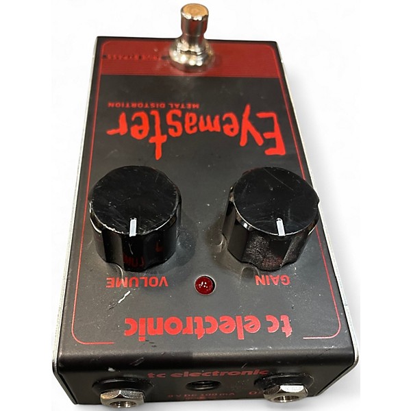 Used 2020s TC Electronic Eyemaster Metal Distortion Effect Pedal