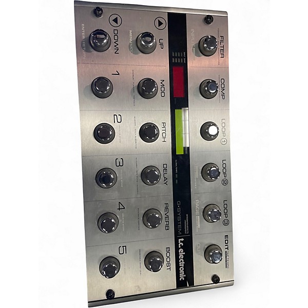 Used TC Electronic G System Effect Processor