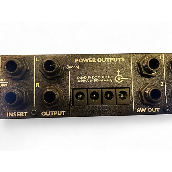 Used TC Electronic G System Effect Processor