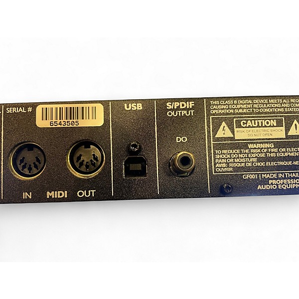 Used TC Electronic G System Effect Processor