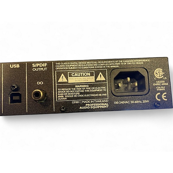 Used TC Electronic G System Effect Processor