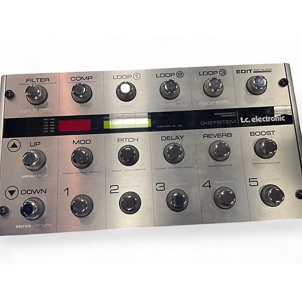 Used TC Electronic G System Effect Processor