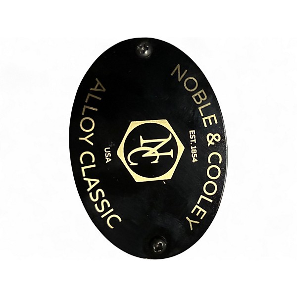 Used Noble & Cooley 14in Alloy Classic 4.75 x 14 in. Raw Drum