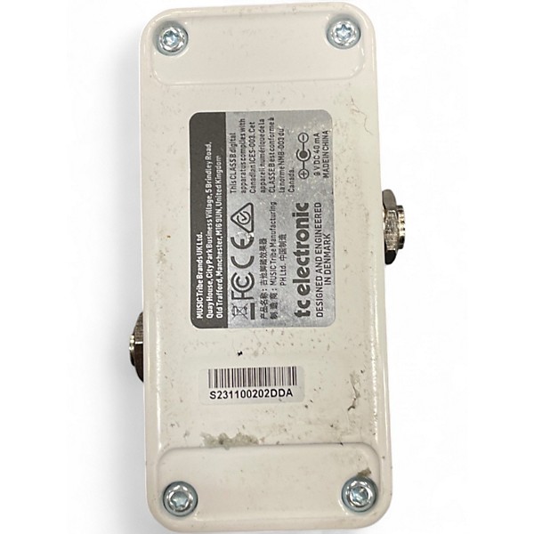 Used TC Electronic Spark Mini Boost Effect Pedal