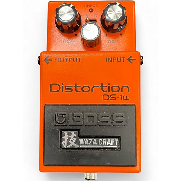 Used BOSS DS1W Effect Pedal