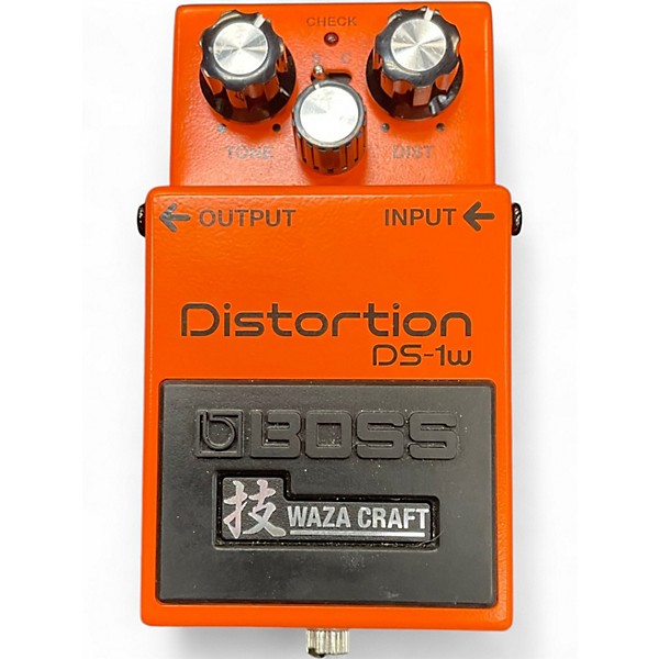 Used BOSS DS1W Effect Pedal