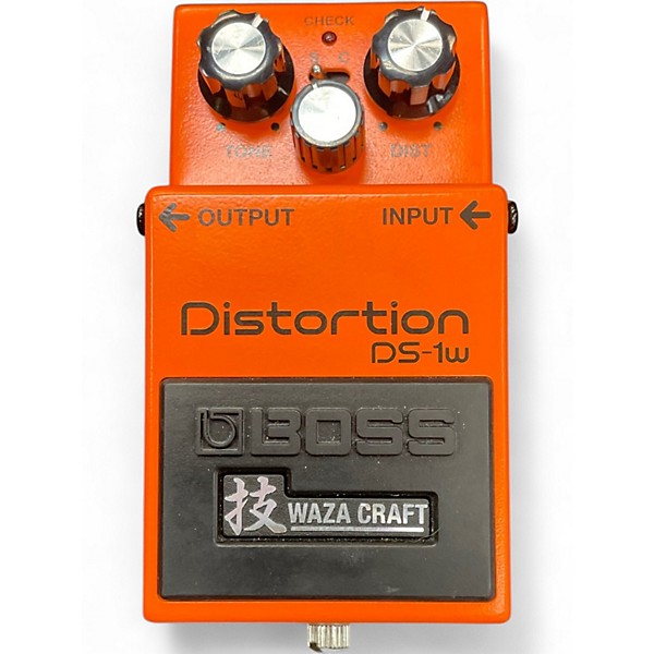 Used BOSS DS1W Effect Pedal