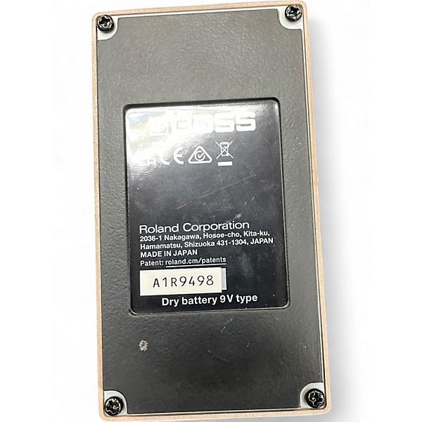 Used BOSS DS1W Effect Pedal