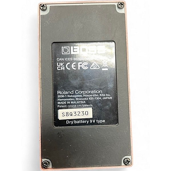 Used Darkglass B7K Bass Effect Pedal