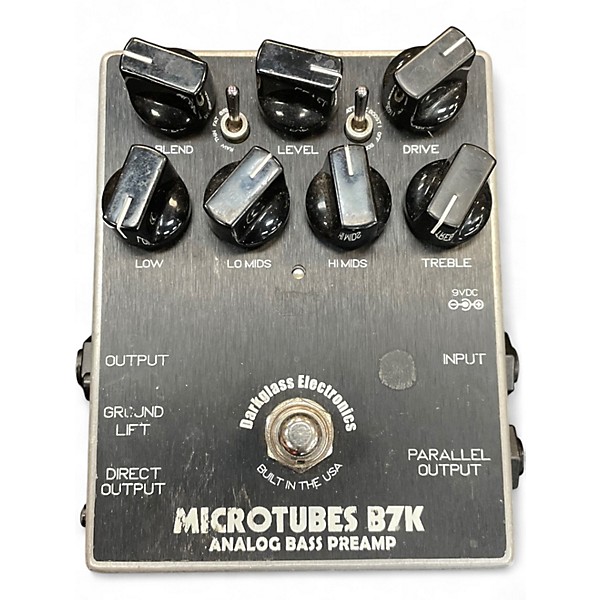 Used Darkglass B7K Bass Effect Pedal