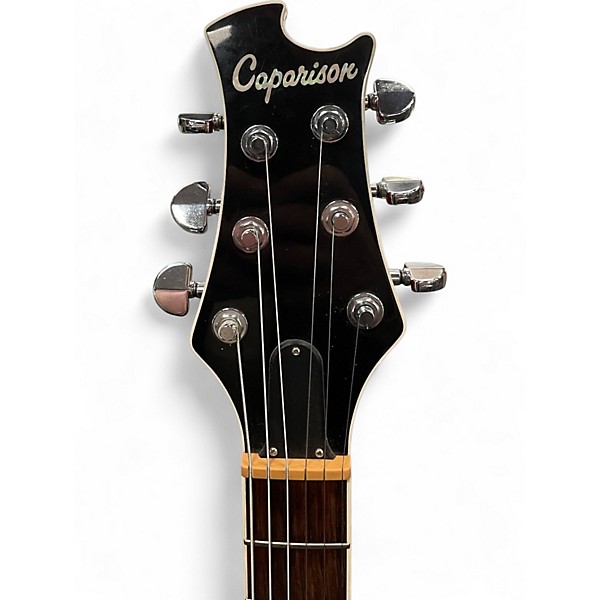 Used Caparison Guitars Angelus Heritage Cherry Sunburst Solid Body Electric Guitar