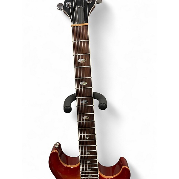 Used Caparison Guitars Angelus Heritage Cherry Sunburst Solid Body Electric Guitar