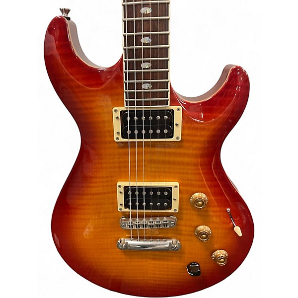 Used Caparison Guitars Angelus Heritage Cherry Sunburst Solid Body Electric Guitar