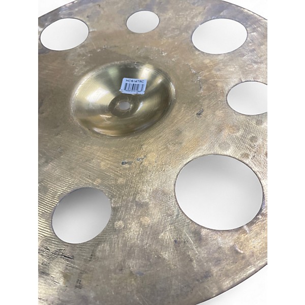 Used MEINL 16in HCS Trash Crash Cymbal