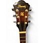 Used Ibanez AEF18E Left Handed DARK VIOLIN SUNBURST Acoustic Electric Guitar
