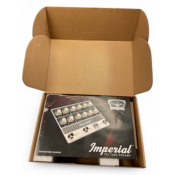Used Tone King Imperial Preamp Footswitch