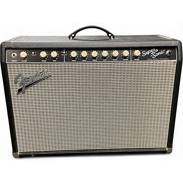 Used Fender Super Sonic 22 22W 1x12 Tube Guitar Combo Amp