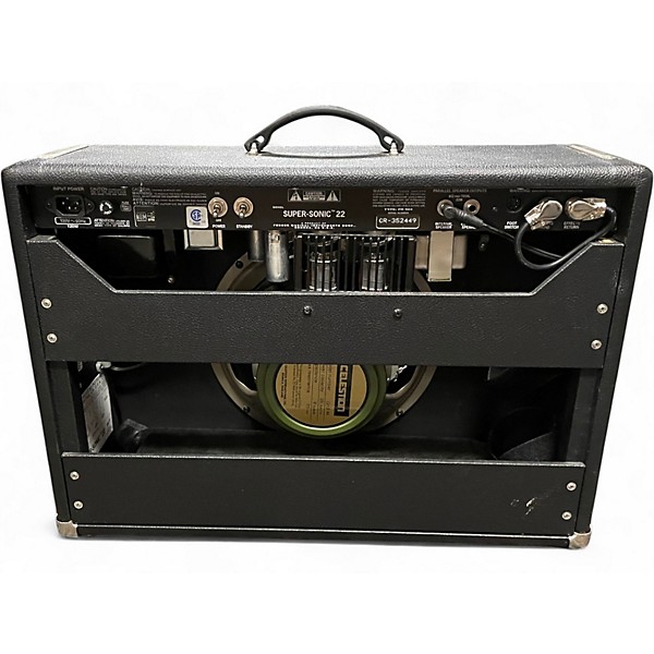 Used Fender Super Sonic 22 22W 1x12 Tube Guitar Combo Amp