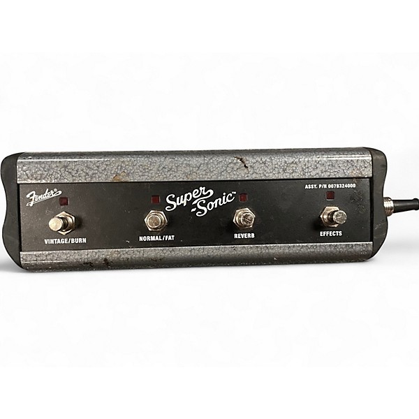 Used Fender Super Sonic 22 22W 1x12 Tube Guitar Combo Amp