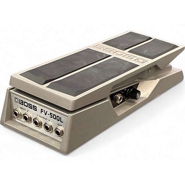 Used BOSS FV500L Stereo Volume Pedal