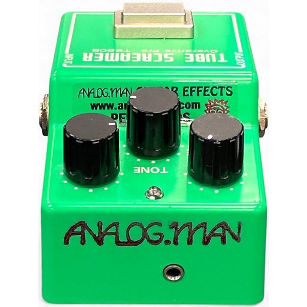 Used Ibanez TS808 Analog Man Mod Effect Pedal