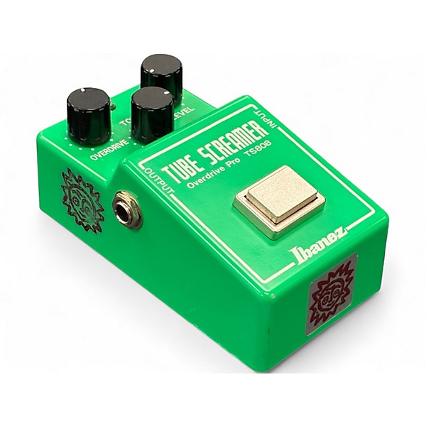 Used Ibanez TS808 Analog Man Mod Effect Pedal