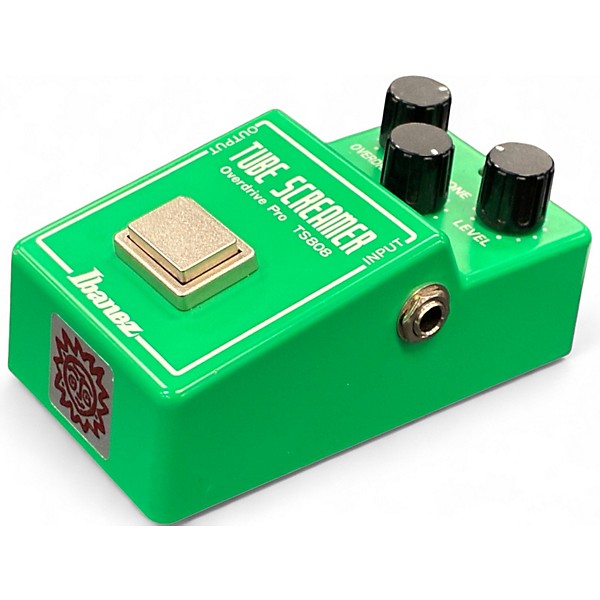 Used Ibanez TS808 Analog Man Mod Effect Pedal