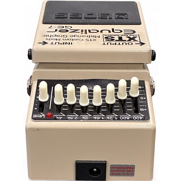 Used BOSS GE7 Equalizer XTS Mod Pedal