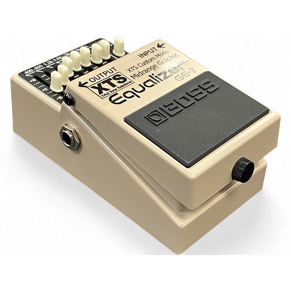 Used BOSS GE7 Equalizer XTS Mod Pedal