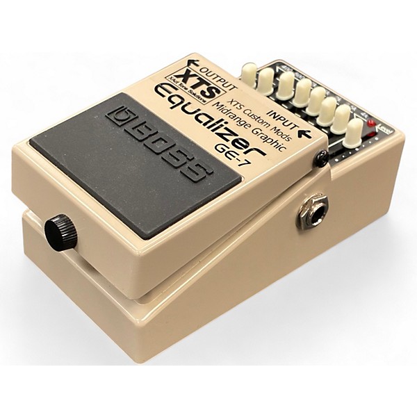 Used BOSS GE7 Equalizer XTS Mod Pedal