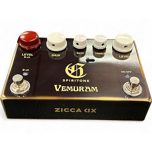Used Vemuram Spiritone Effect Pedal