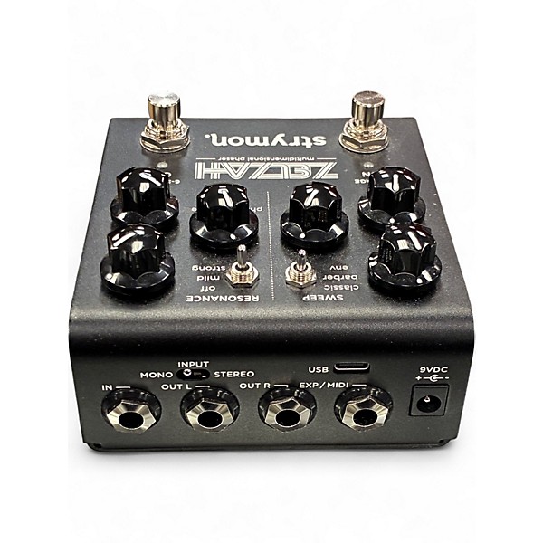 Used Strymon Zelzah Midnight Edition Effect Pedal