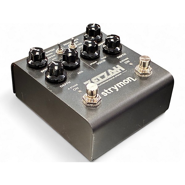 Used Strymon Zelzah Midnight Edition Effect Pedal