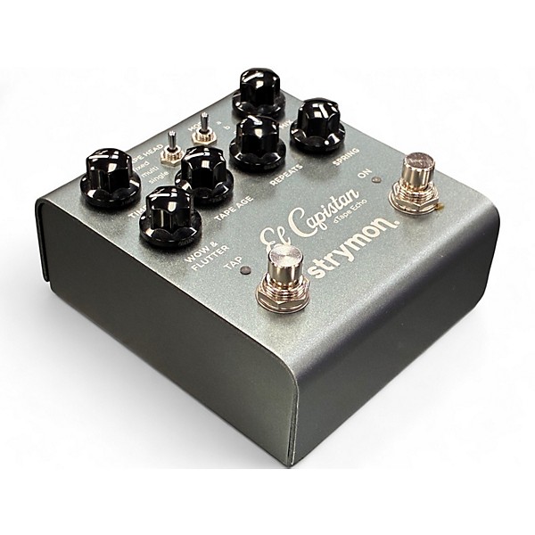 Used Strymon El Capistan dTape Echo V2 Effect Pedal