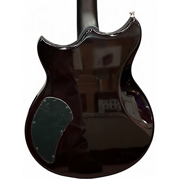 Used Yamaha Revstar Standard RSS20 Black Solid Body Electric Guitar