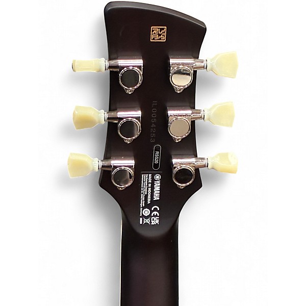 Used Yamaha Revstar Standard RSS20 Black Solid Body Electric Guitar